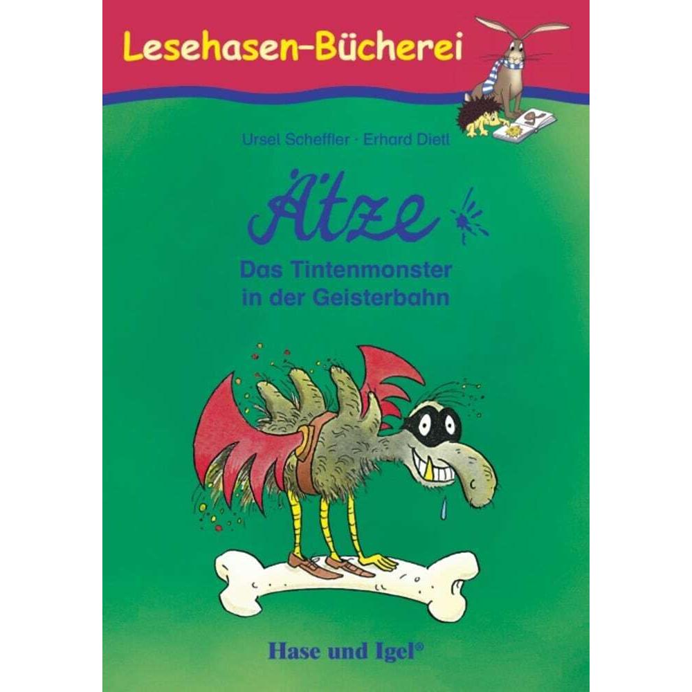 Ätze - Das Tintenmonster in der Geisterbahn, Kinderbücher von Ursel Scheffler