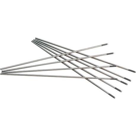 NoName, Schweissgerät Zubehör, Wolframelektrode grau D 2,0 x 175 mm
