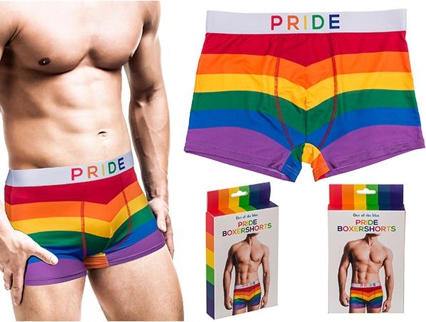 Produktbild Sombo Boxershorts Pride ass (M, L, XL, 9er Pack)