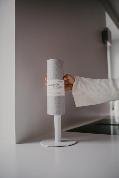 Actual product image Nordesign Kitchen roll holder white