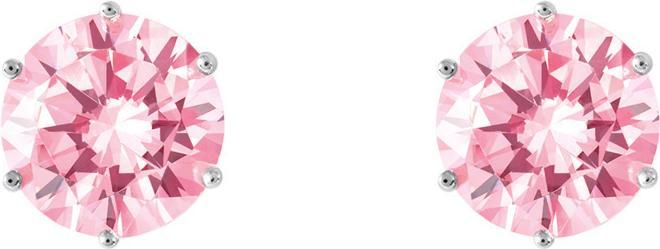 Immagine prodotto Thomas Sabo Orecchini a perno con pietra grande di colore rosa (Argento 925)