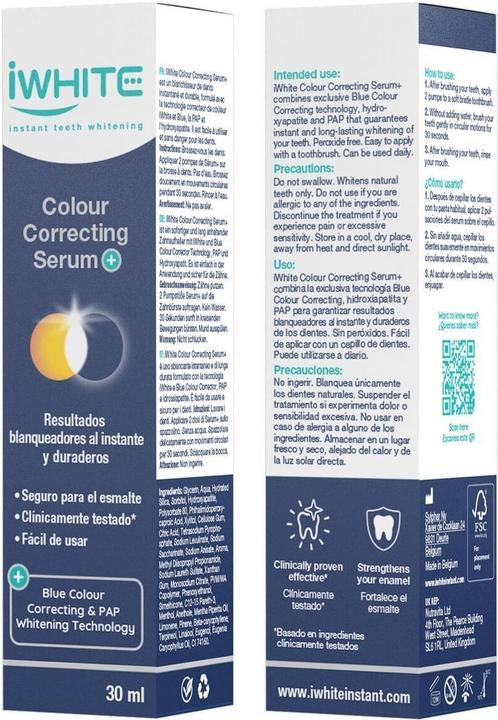 Image du produit iWhite Correcteur de teint (30 ml)