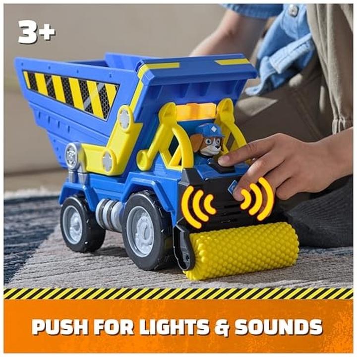 Produktbild Spin Master Paw Patrol Rubble und Crew Wheeler Deluxe Truck