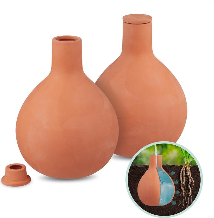 Relaxdays Ollas (Cône d'argile)