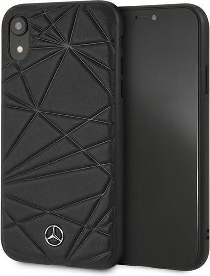 Actual product image Mercedes MEPERHCI61QGLBK iPhone Xr czarny/black hardcase Twister (Apple iPhone XR)