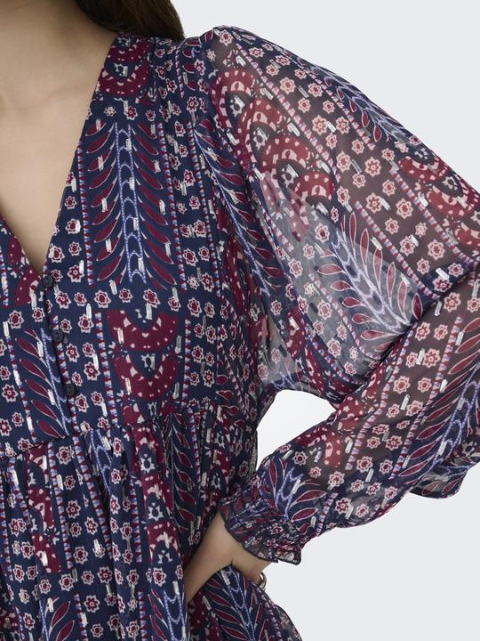 Image du produit Only Onlsira L/S Short Dress Wvn (S)
