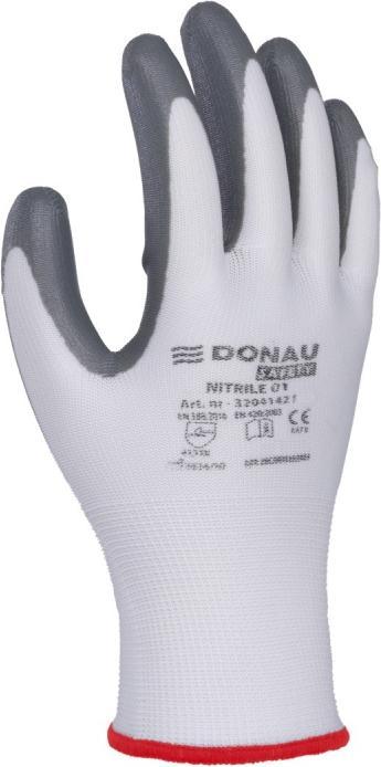 Actual product image Donau Safety Work gloves (6)