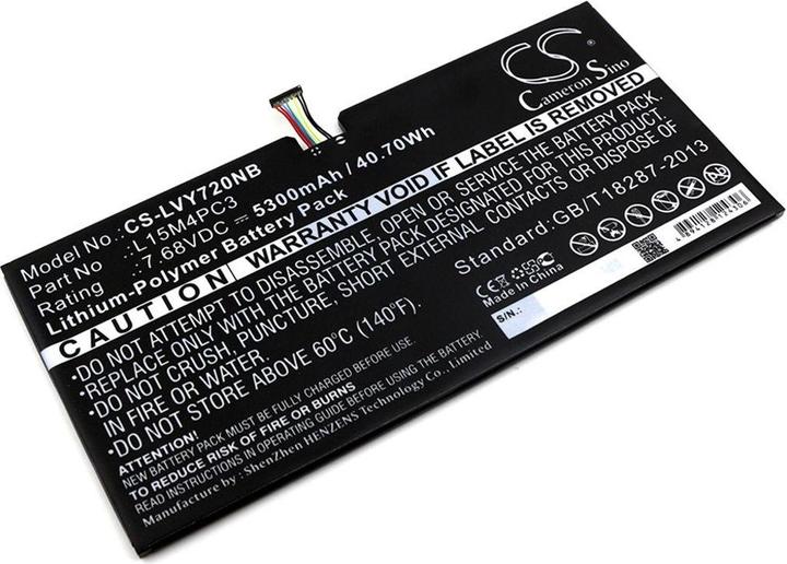 Immagine prodotto NoName Batteria per Lenovo IdeaPad Miix 720 ecc.