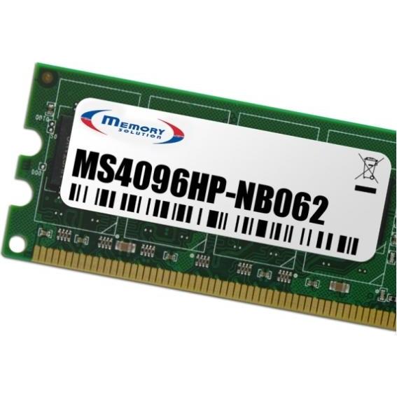Memorysolution Memory (ProBook 4540s, 1 x 4GB), RAM Modellspezifisch