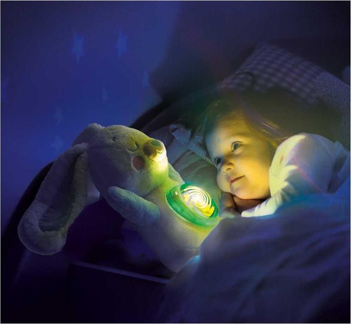 Immagine prodotto Clementoni Baby Kaninchen Kuschelig Interaktive Nordlichter (25 cm)