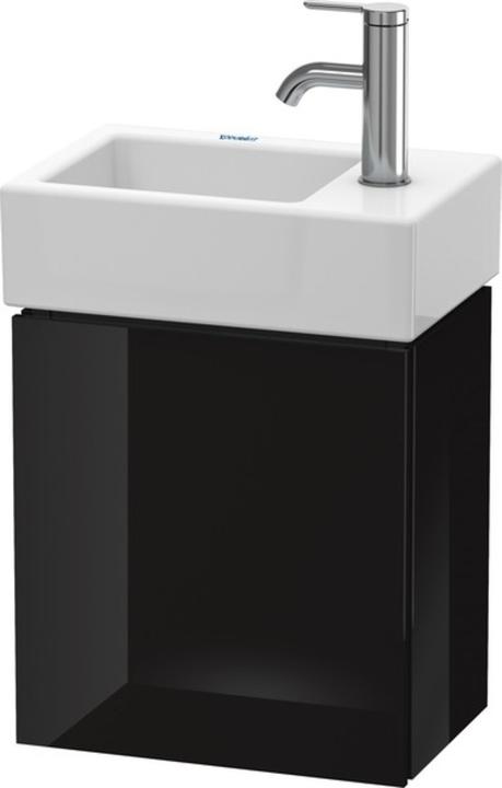 Produktbild Duravit Waschtischunterbau L-CUBE 400x364x241mm Ans li schwarz hochglanz (36.5 x 40 x 24 cm)