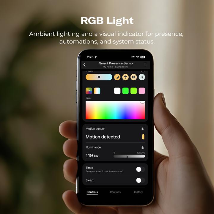 Actual product image Third Reality THIRDREALITY Smart Presence Sensor R3