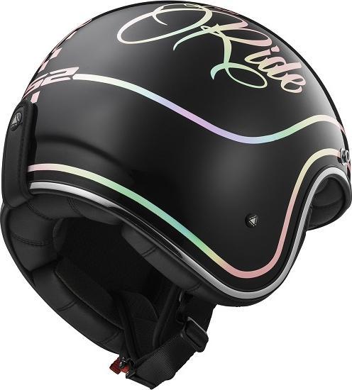 Actual product image LS2 OF583 Bobber Rusty (M)