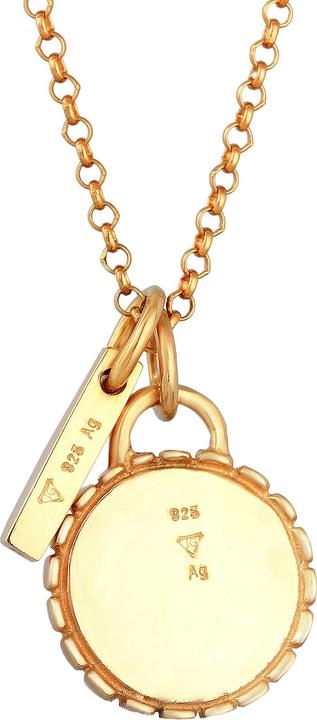 Immagine prodotto Elli Collana Piastrina Vintage Rod Element Argento 925 (Argento 925, 45 cm)