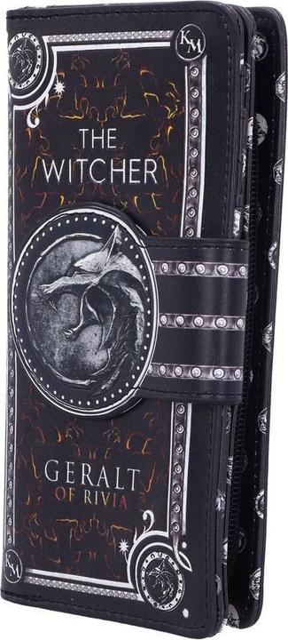 Actual product image Nemesis Now The Witcher - Porte-monnaie en relief 18,5 cm