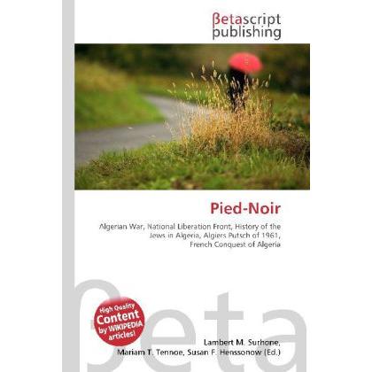 Thumbnail - Pied-Noir, Fachbücher