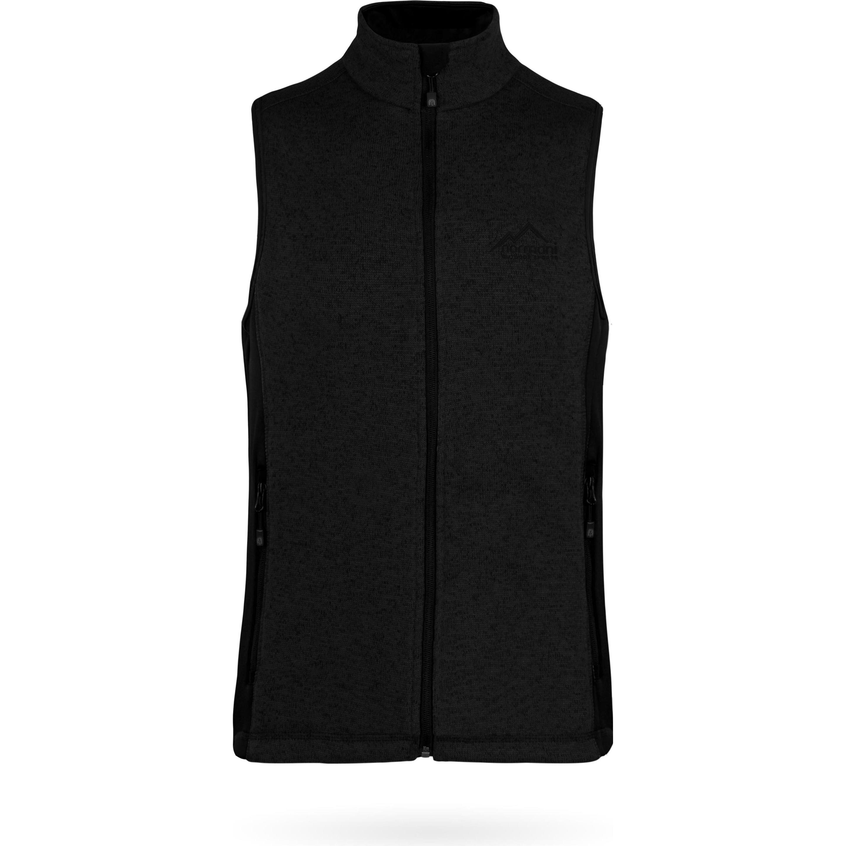 Thumbnail - Normani, Damen, Weste, Damen Strickweste „Kashechewan“ - 8831, Schwarz, (XS)