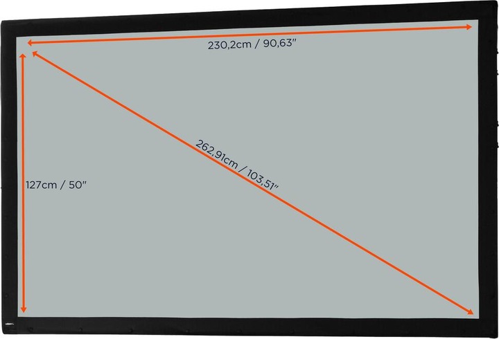 Produktbild Celexon Mobile Expert Business Format - Projektionsfläche - hinten - 239 cm (94") (16:10)