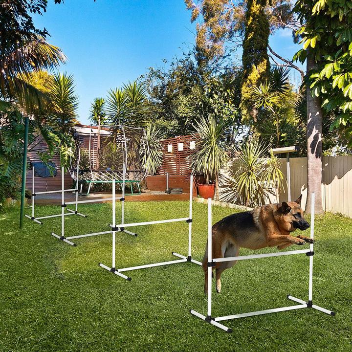 Image du produit PawHut Kit de haies Agility (Taille unique, Agility)