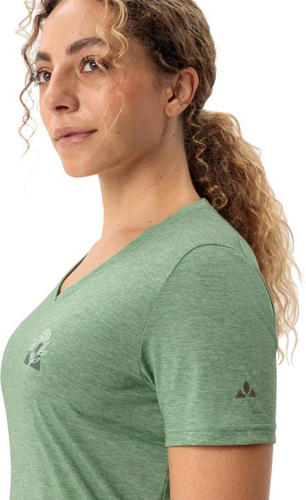 Actual product image Vaude Women's Skomer Print T-Shirt III (42, L)