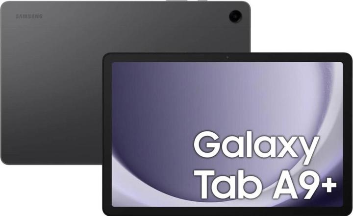 Actual product image Samsung Galaxy Tab A9+ (5G, 11", 128 GB, Graphites)