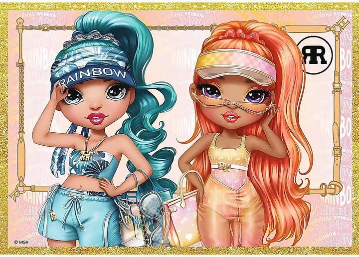 Produktbild Trefl 10in1 Rainbow High Fashion-Puppenkollektion (48 Teile)