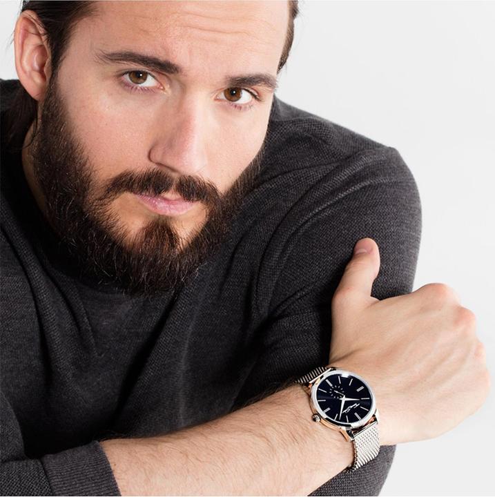 Produktbild Thomas Sabo Herrenuhr Rebel (Analoguhr, 42 mm)