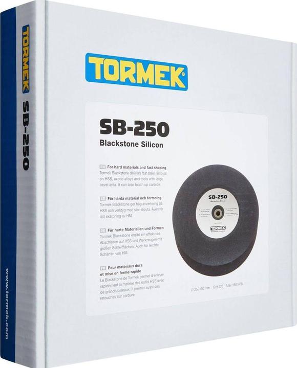 Produktbild Tormek Silizium Schleifscheibe 250mm (360)