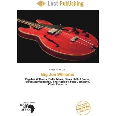 Thumbnail - Big Joe Williams, Fachbücher