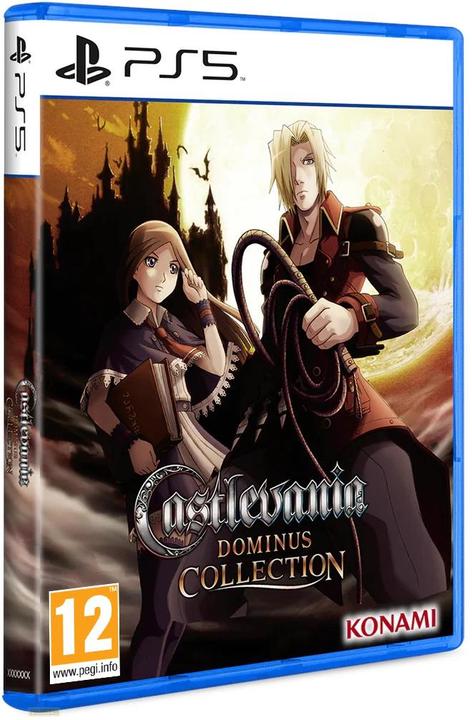 Actual product image Limited Run Castlevania Dominus Collection (Portrait Cover) () (Import) (PS5, EN)