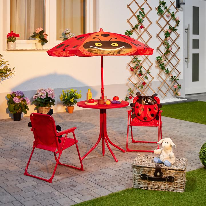 Produktbild Relaxdays Camping Kindersitzgruppe