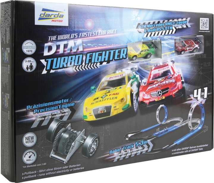 Produktbild Darda Bahn DTM Turbo Fighter