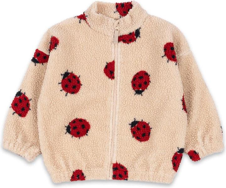 Konges Slojd Jody Teddyjacke Ladybug Sand (110, 116)