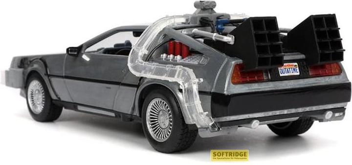 Actual product image Jada Back to the Future 1/24 Hollywood Rides Back to the Future 1 Time Machine