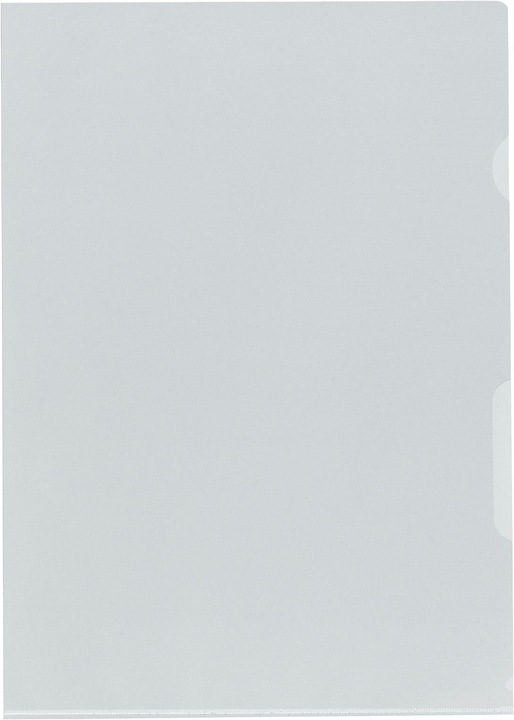 Produktbild Kolma Sichtmappe A4 genarbt superstrong farblos (A4, 100 x)
