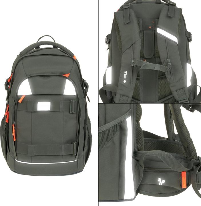 Produktbild Lässig Rucksack BOLD Origin, 30 l, Oliv (30 l)