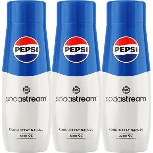 SodaStream 3 x Syrop Pepsi 440 ml, Gasatore d'acqua