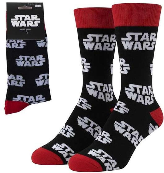 Produktbild Cerdá Star Wars Socken Logo 38-45 (Einzelpack, 38 - 45)