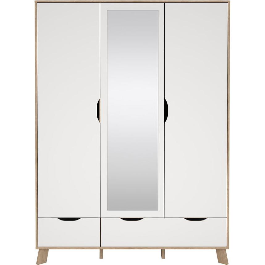 Ebuy24, Kleiderschrank, Kleiderschrank Ikast