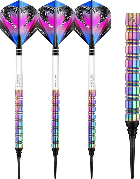 Image du produit Red Dragon Fléchettes en tungstène Peter Wright Snakebite (18g) (18 g)