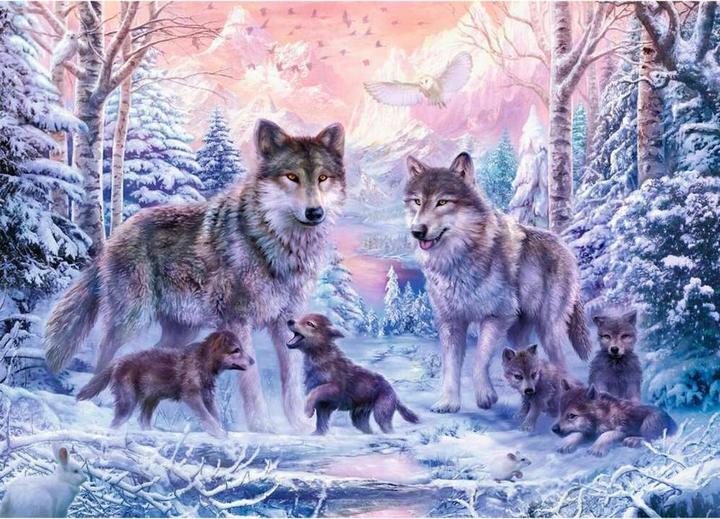Immagine prodotto Ravensburger Arktische Wölfe (1000 pezzi)