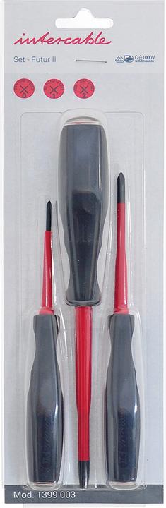 Intercable Screwdriver set VDE
