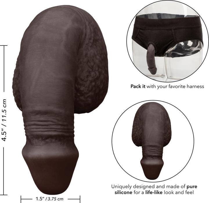 Produktbild CalExotics 5 Inch Silicone Packing Penis