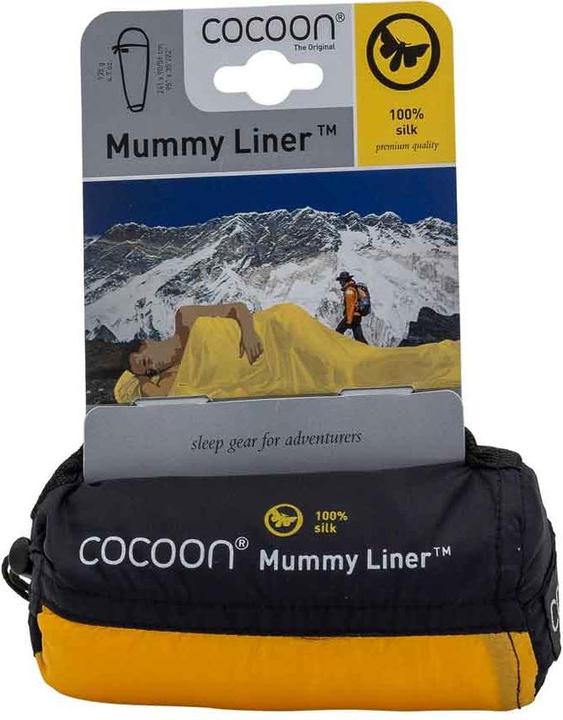 Actual product image Cocoon MummyLiner Silk (241 cm)