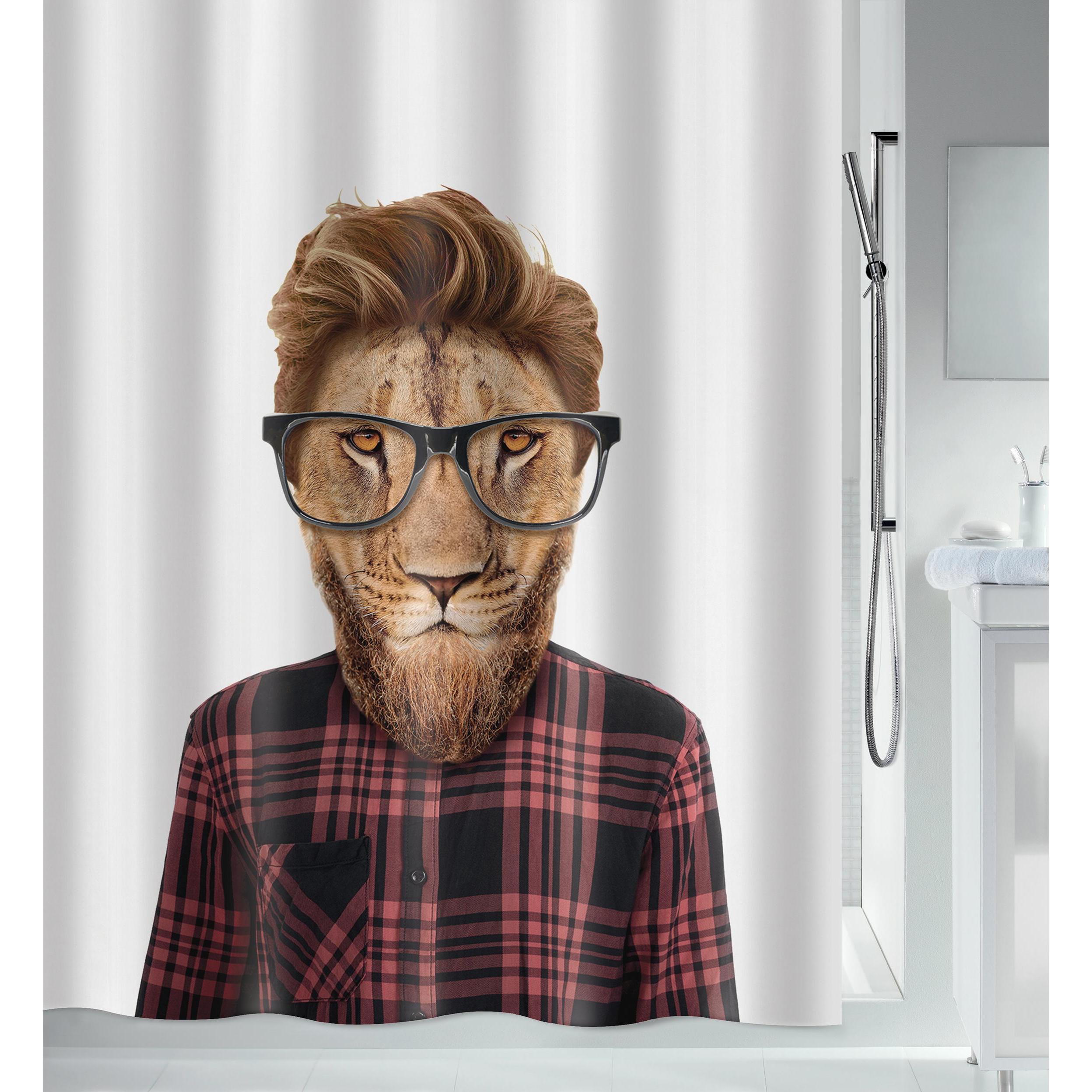 spirella, Duschvorhang, Smartlion (180 x 200 cm)