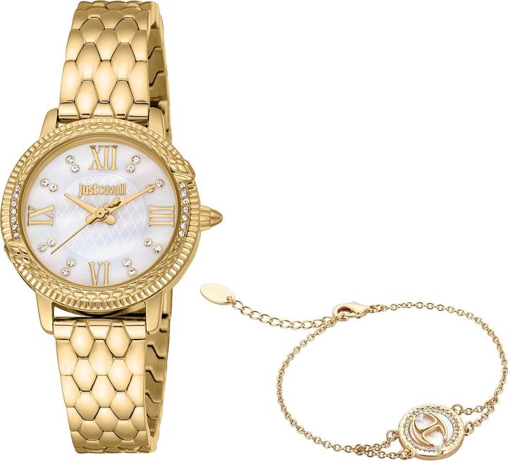Produktbild Just Cavalli Uhren-Set (Analoguhr, 30 mm)
