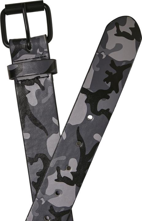 Produktbild Urban Classics Synthetic Leather Camo Belt (L)