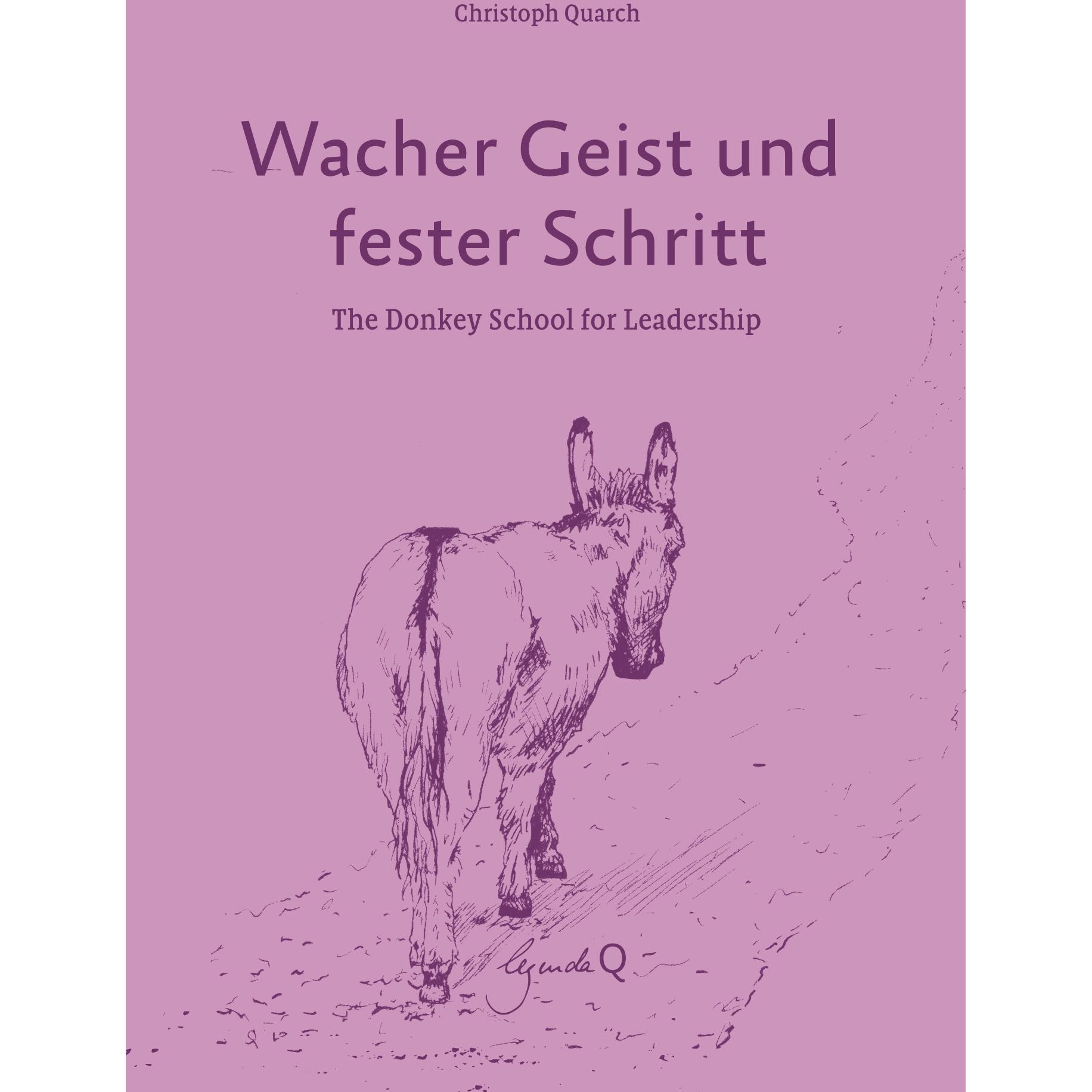 Wacher Geist und fester Schritt, Ratgeber von Christoph Quarch