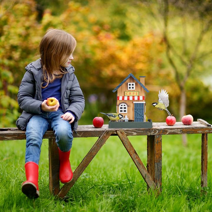 Produktbild Relaxdays Vogelfutterhaus