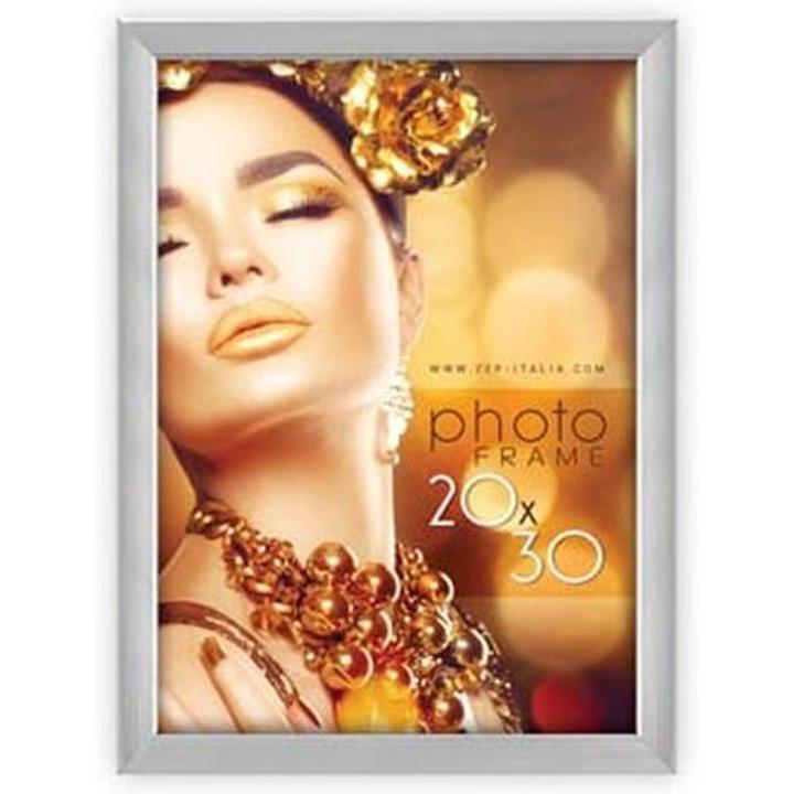 Produktbild ZEP Bilderrahmen WT68S Wales Silver 15x20 cm (15 x 20 cm)